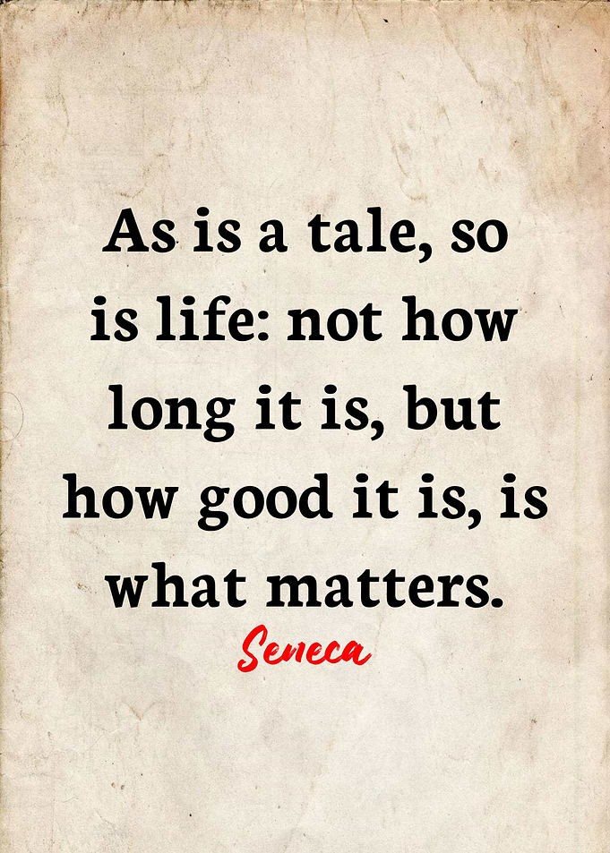 Seneca Quote