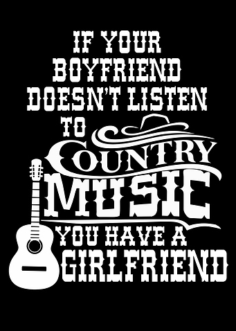 Country Music Gift Women