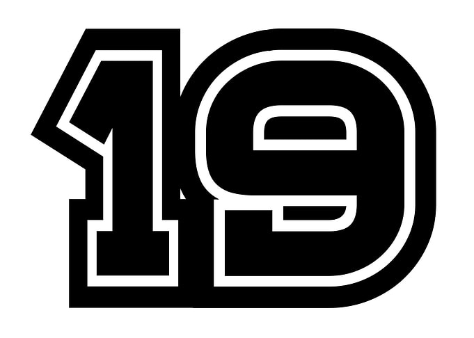nineteen