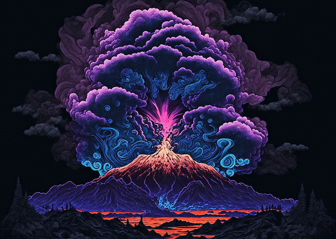 Volcanic Island