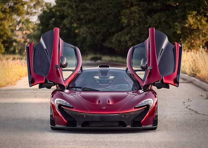 mclaren p1