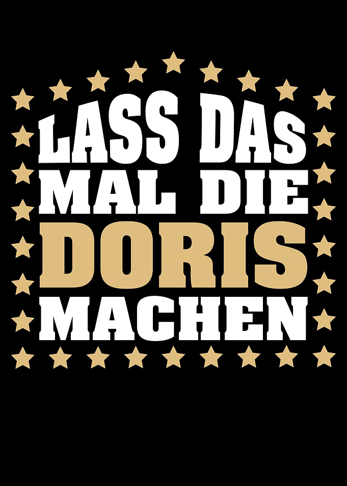 Lass das mal die DORIS