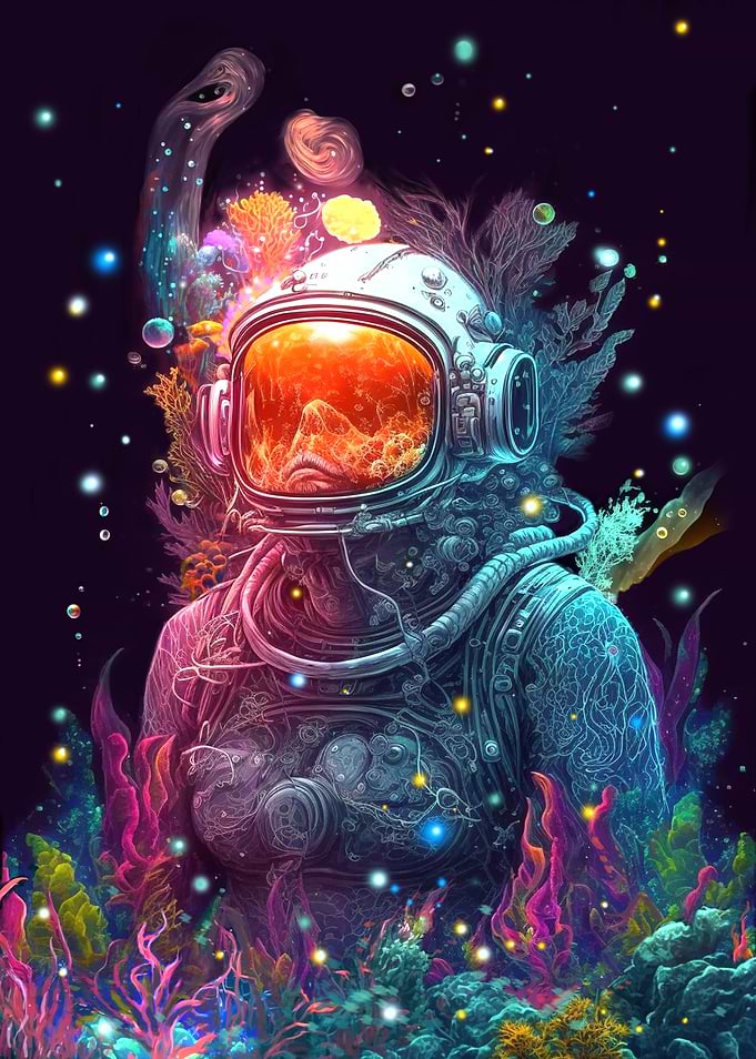 Lost astronaut 14