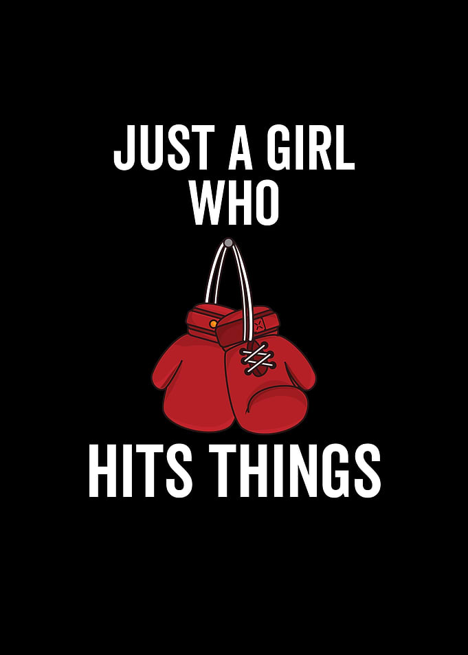 Just a Girl Who Hits