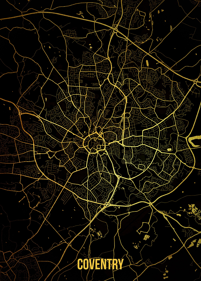 Coventry gold map