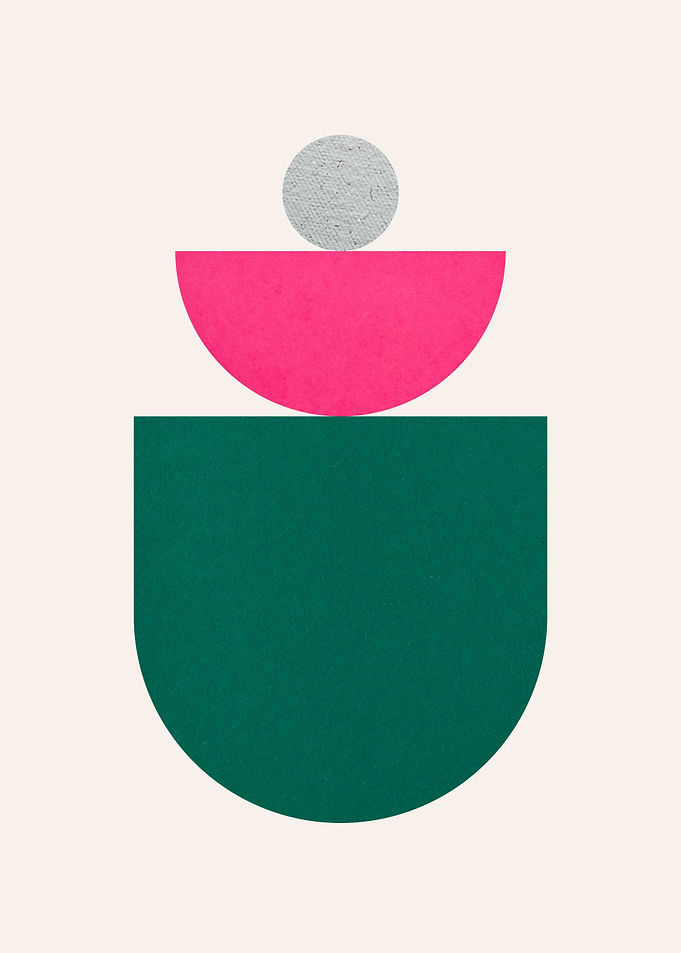 Geometric collage 7
