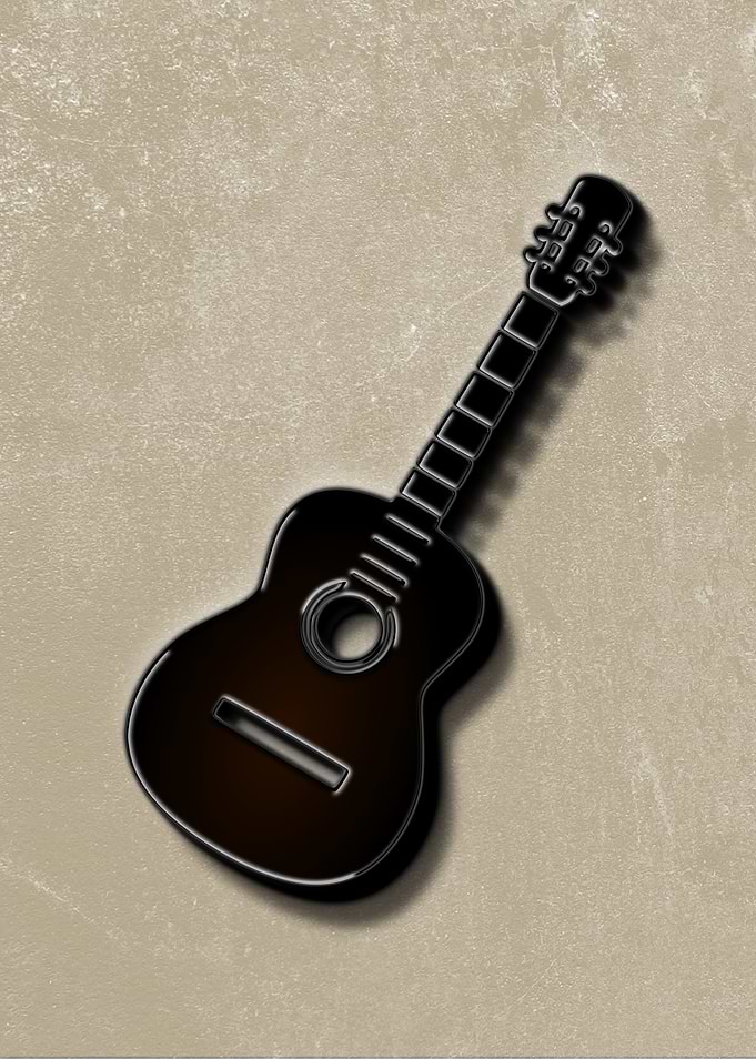 Guitar Wall Art