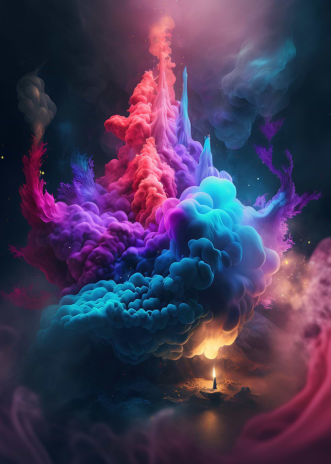 Colourful Dreams