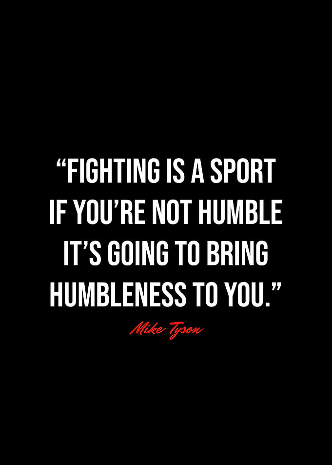 Mike Tyson Quotes
