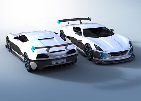 Rimac Concept S