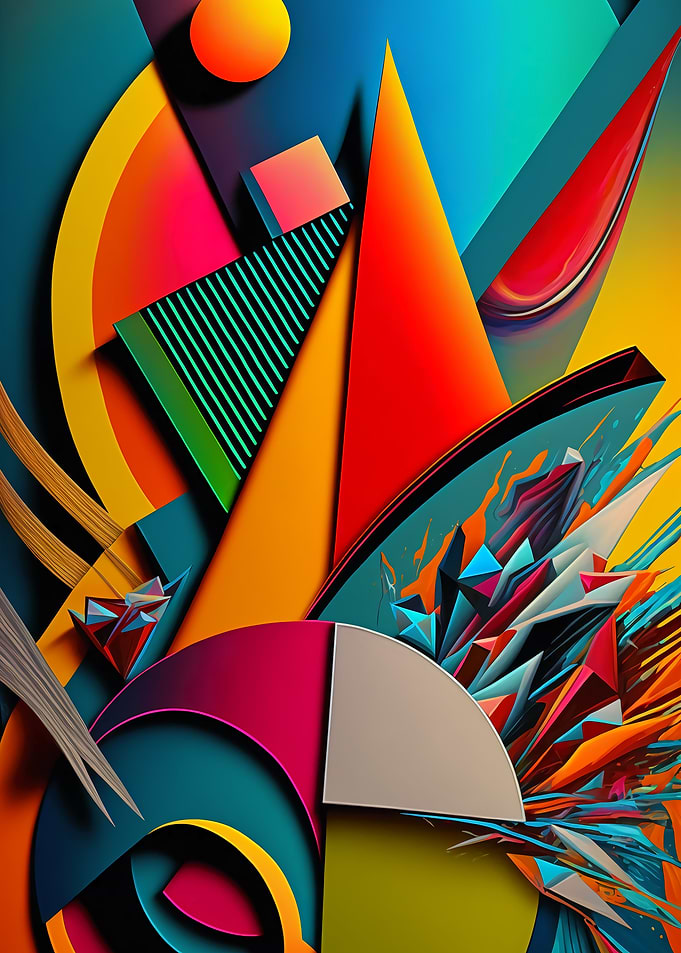 Abstract Graffiti