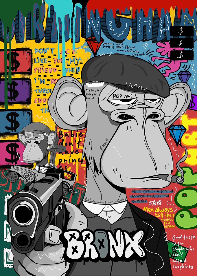 Bored ape