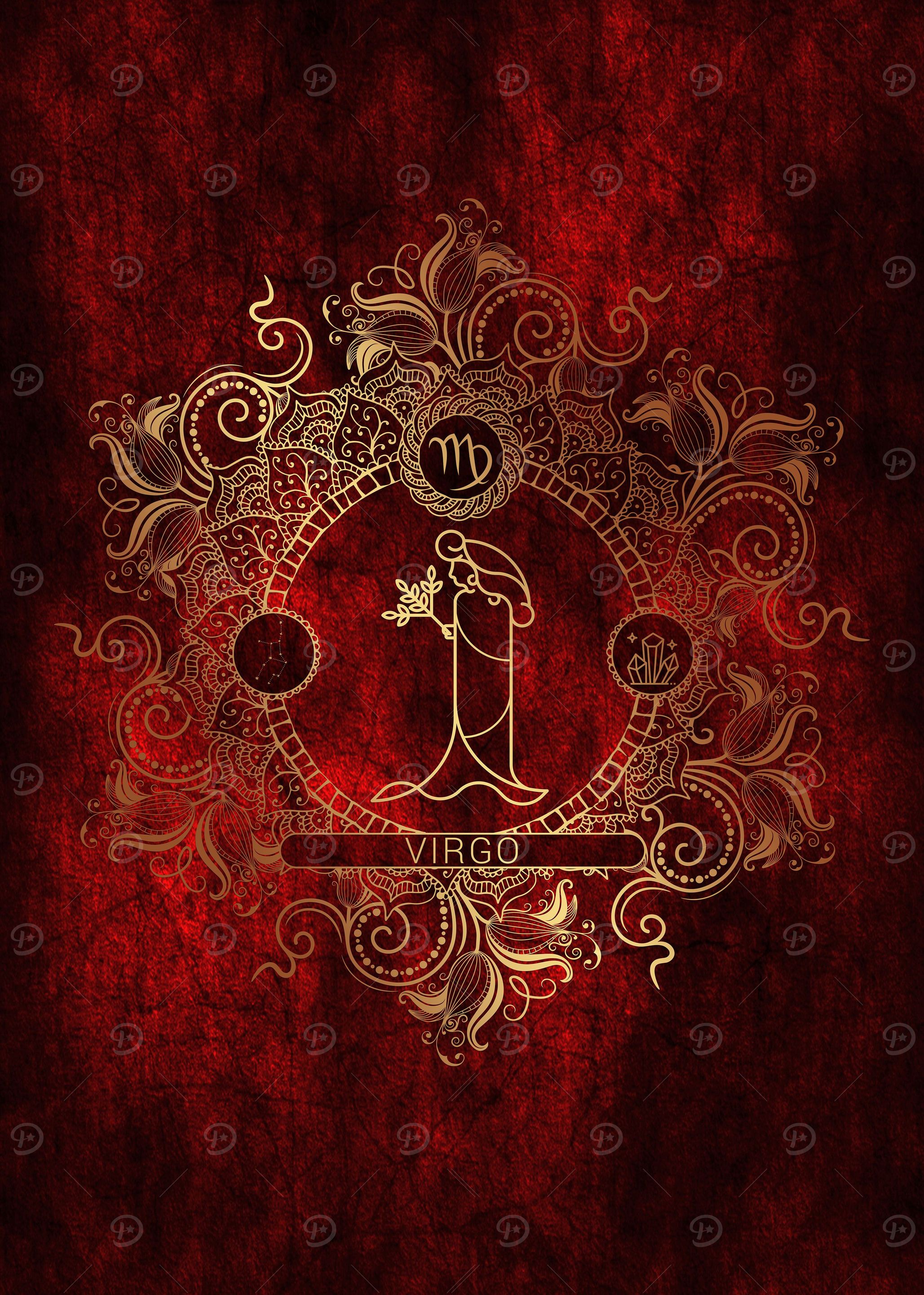 Zodiac Fire Virgo