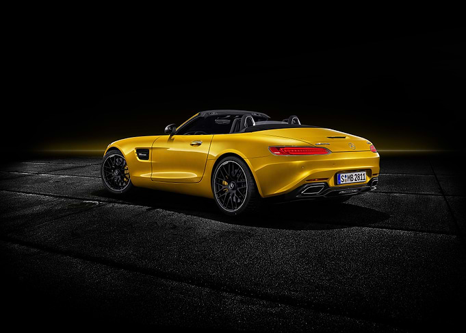 Mercedes amg gt s