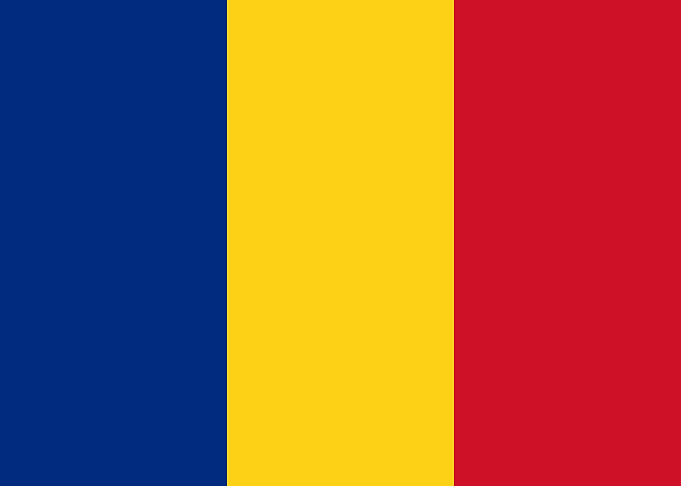 Romanian Flag of Romania