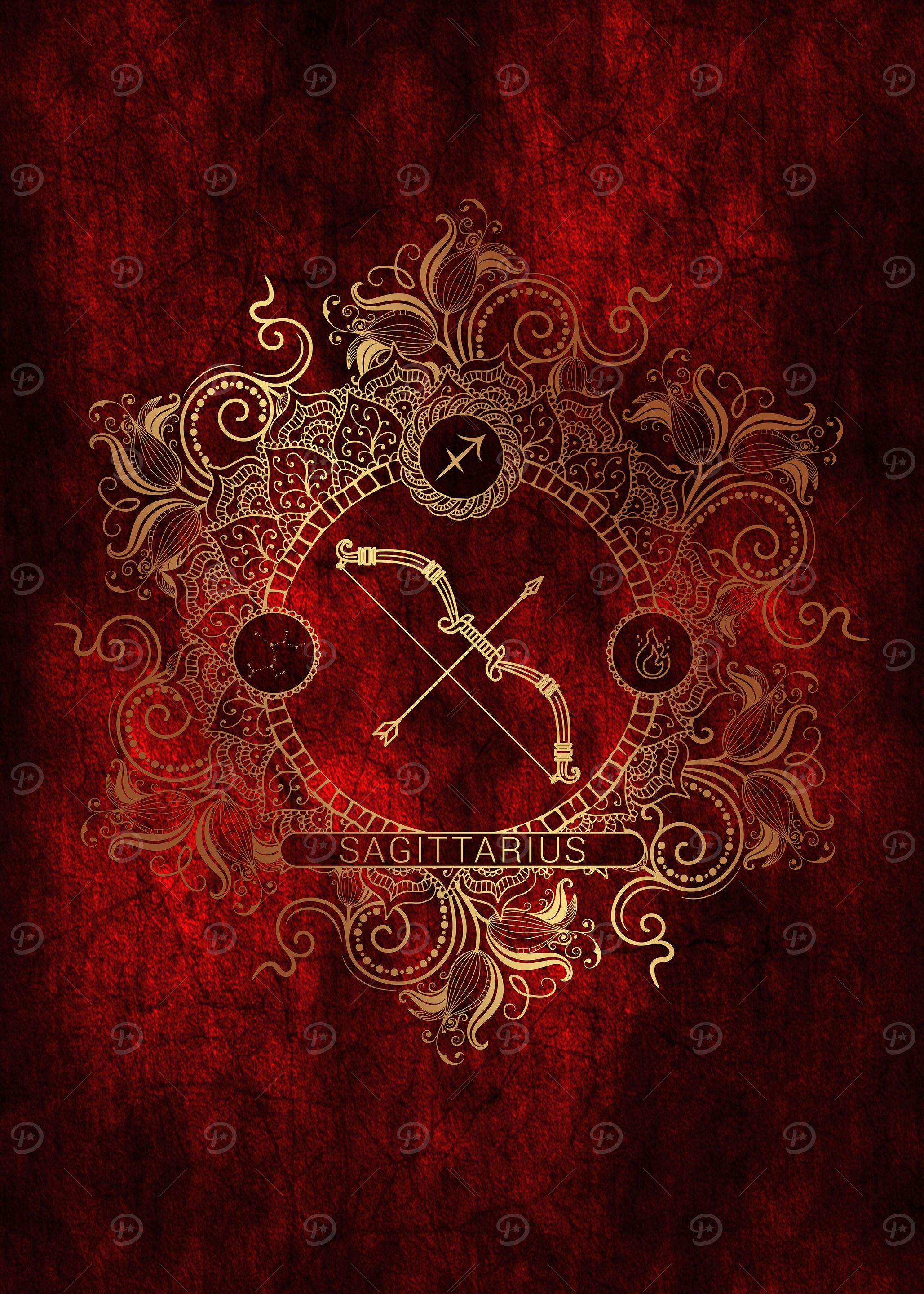 Zodiac Fire Sagittariu
