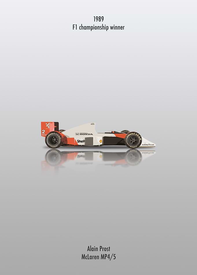 1989 Alain Prost