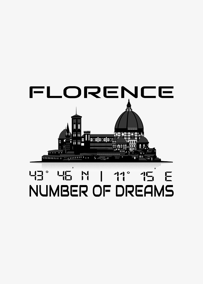 GPS Coordinates Florence