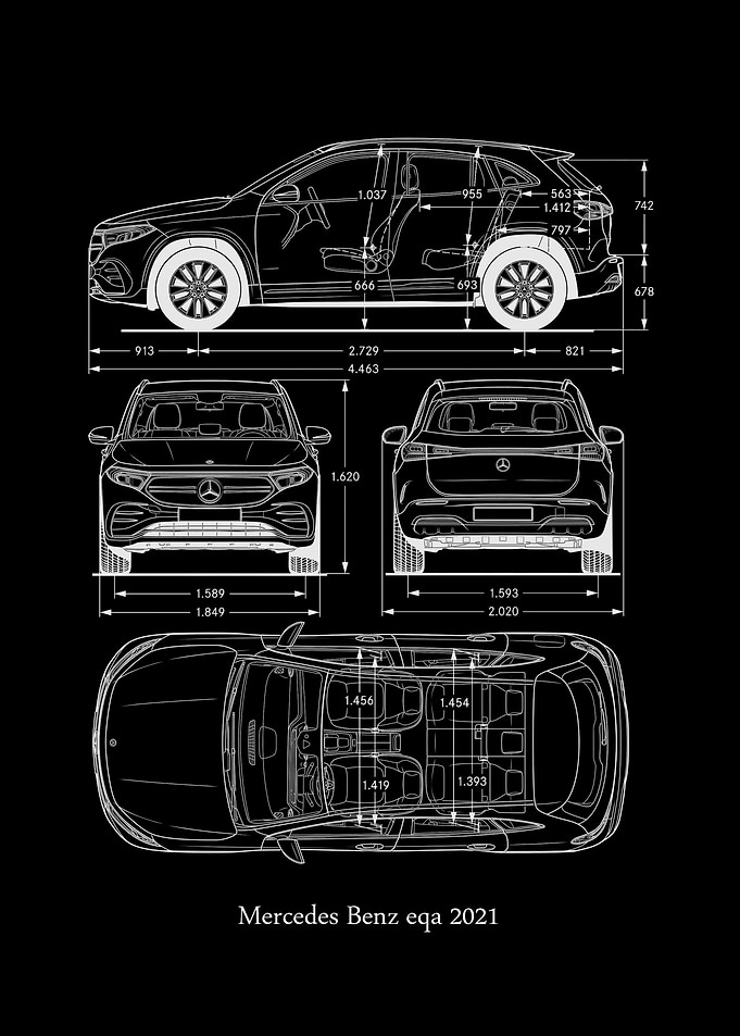 Mercedes Benz eqa 2021