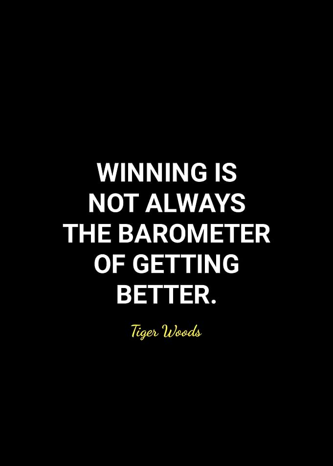 Tiger Woods quotes
