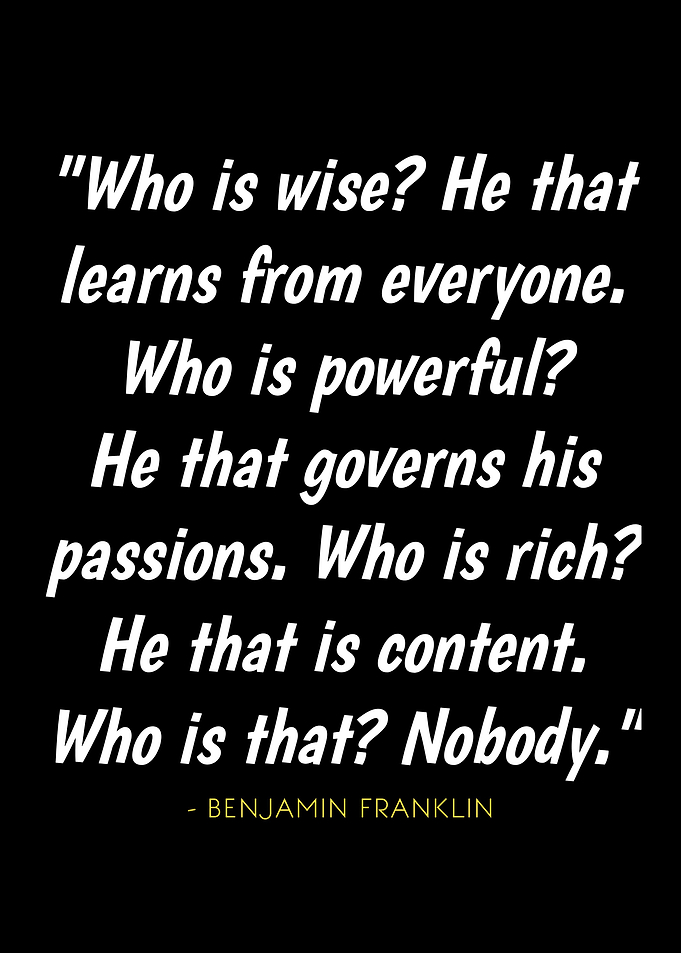 Benjamin Franklin