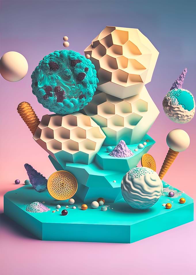 Ice Cream Diorama