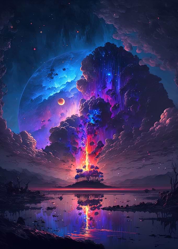 Island in Space