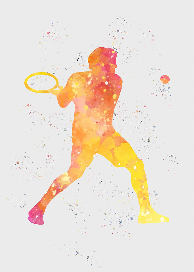 Tennis Player