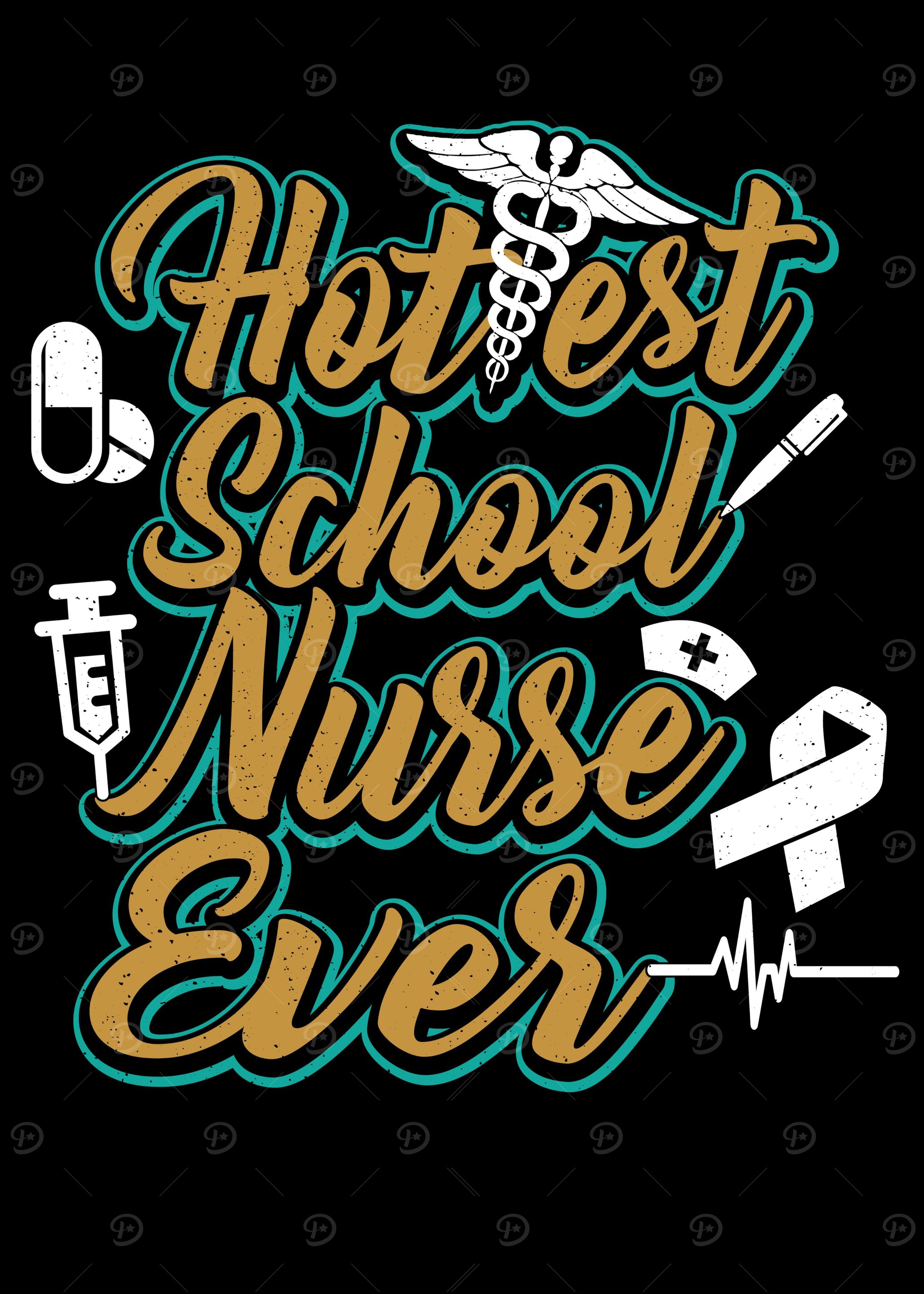 Hottest School Nurse Ever