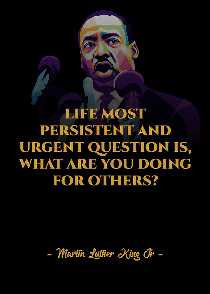 Quotes King jr