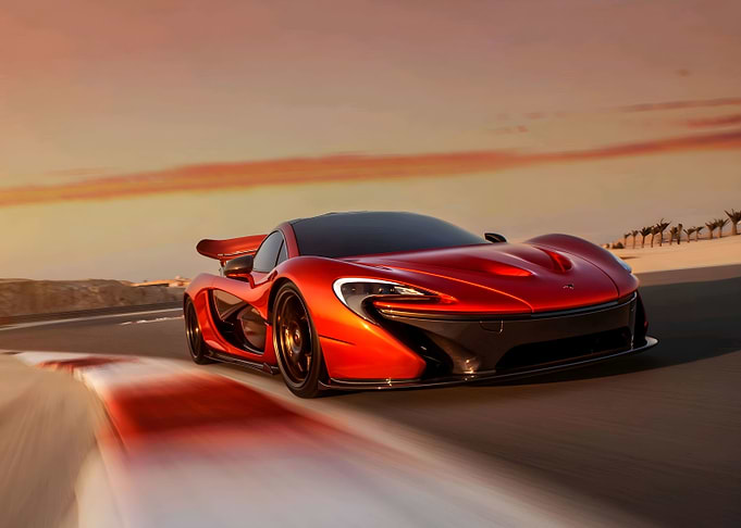McLaren P1 GTR