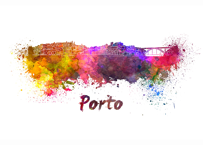 Porto skyline