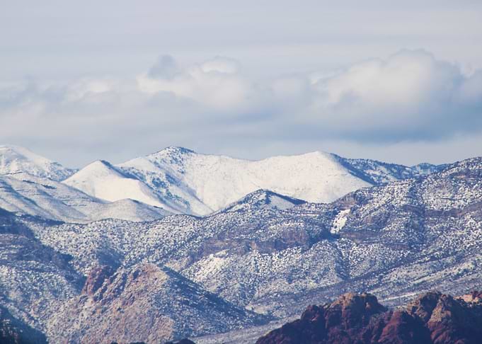 Snowy Spring Range