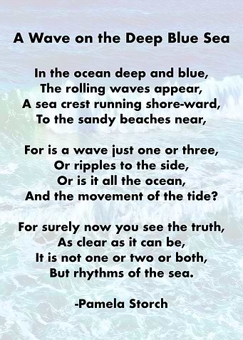 Wave on the Sea Poem