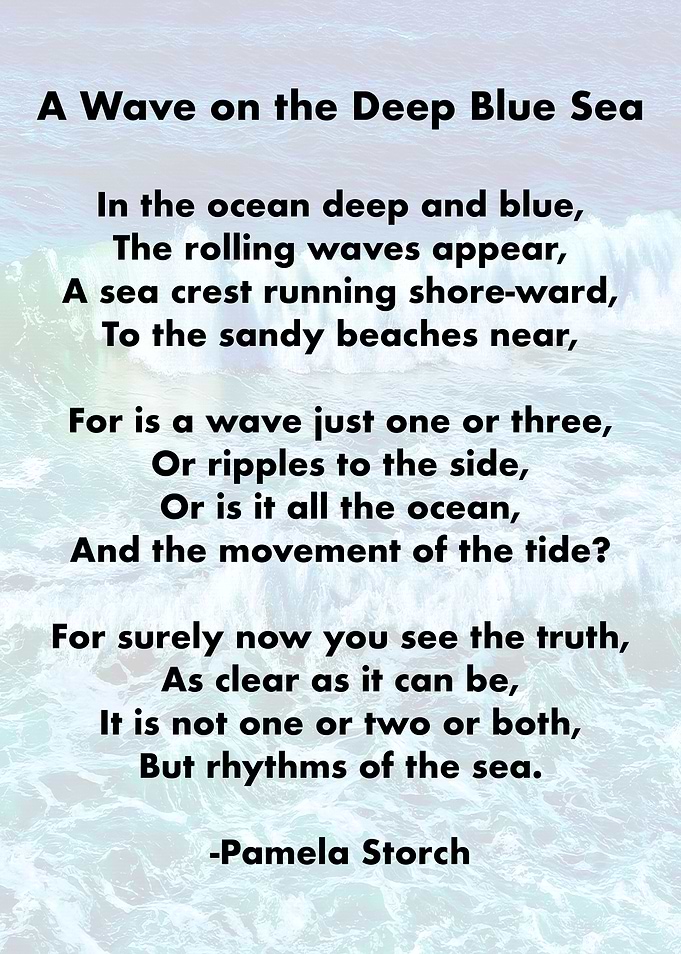 Wave on the Sea Poem