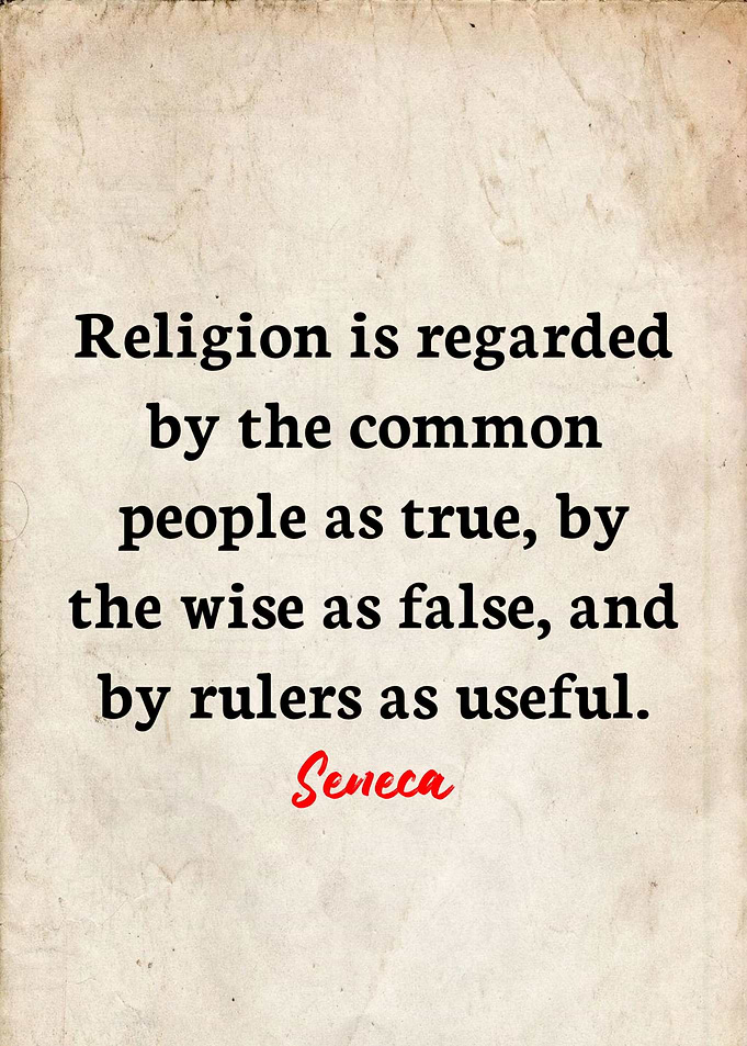 Seneca Quote