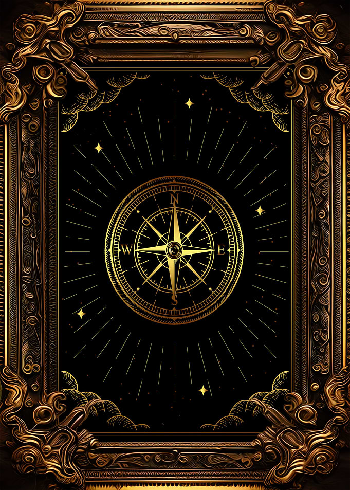 Tarot Star compass