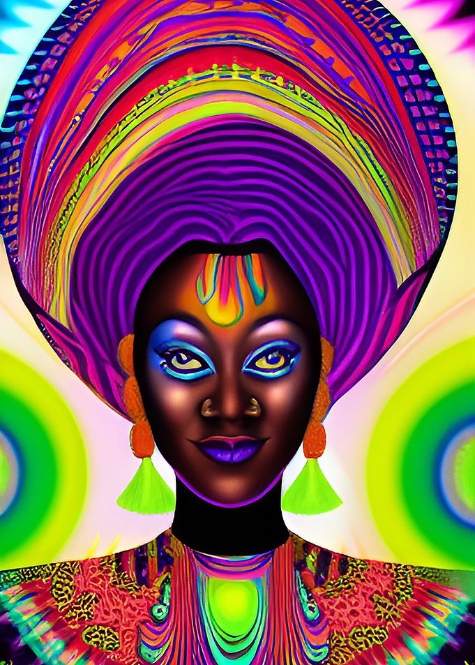 African woman
