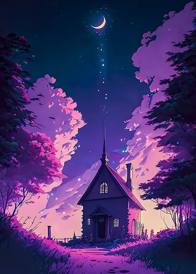 Starway to the moon