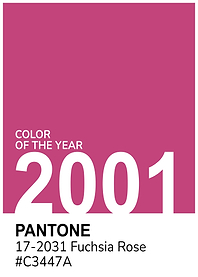 Pantone of the Year 2001