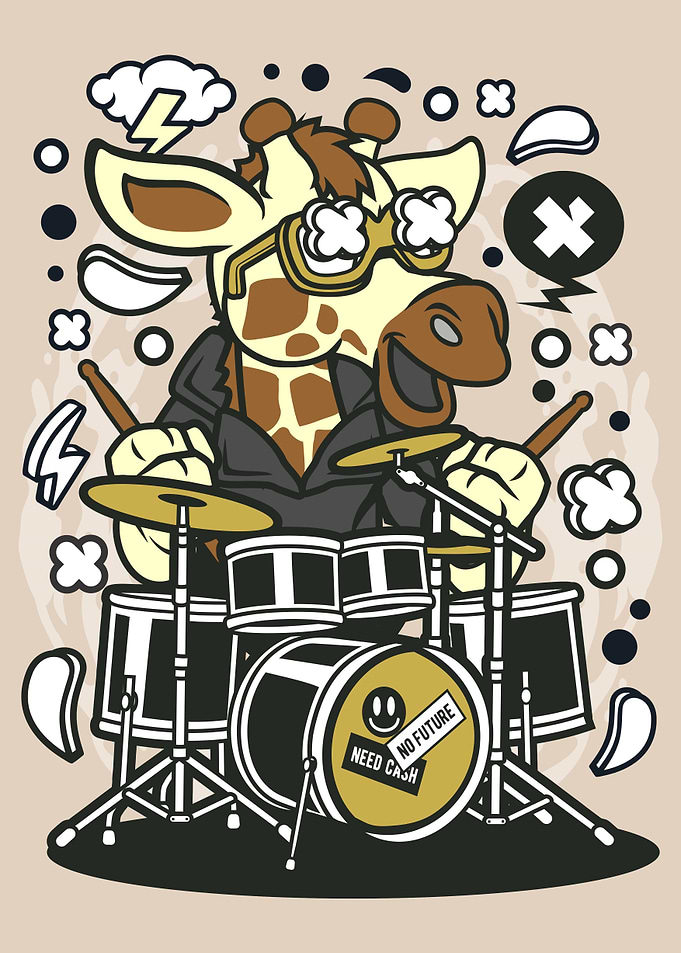 Cartoon Illustration 243