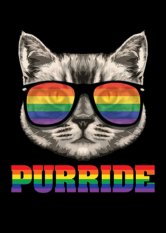 Purride Cat Rainbow