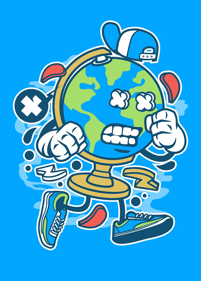 Cartoon Illustration 245
