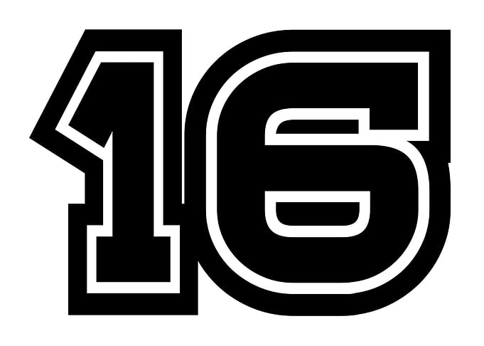 Number sixteen ART