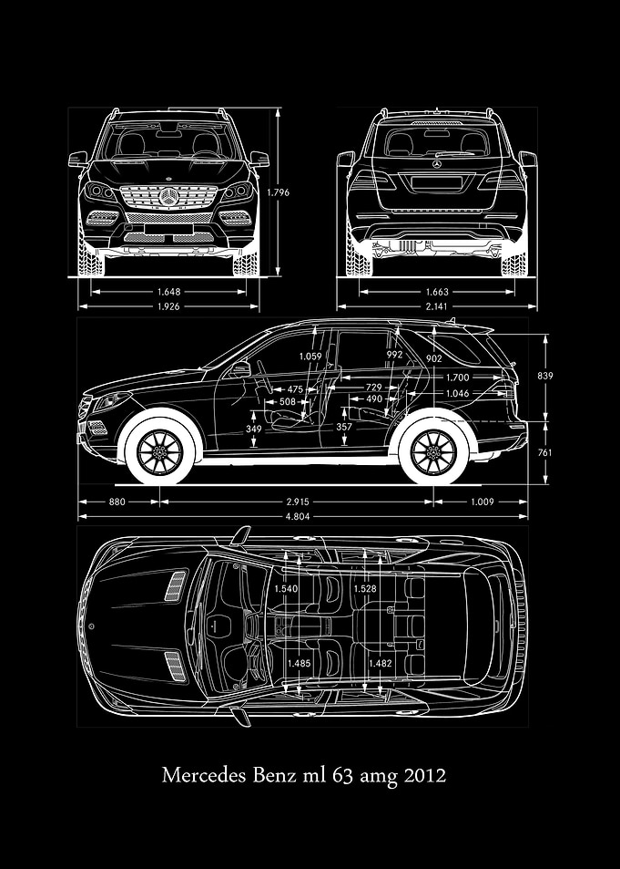 Mercedes Benz ml 63 amg 20
