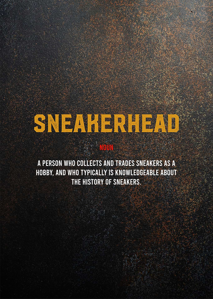 sneakerhead definition