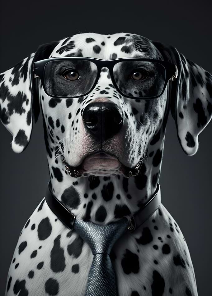 Undercover Dalmatian
