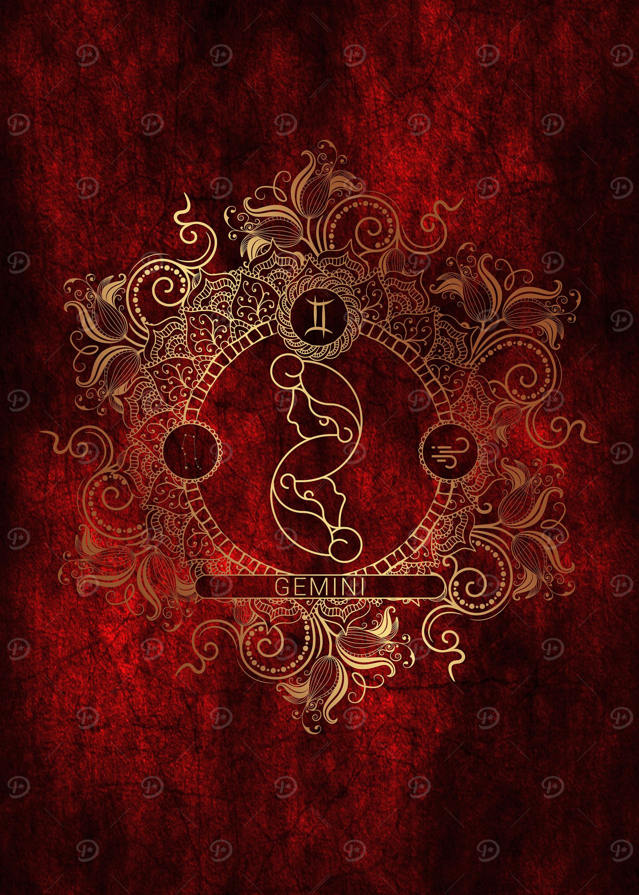 Zodiac Fire Gemini