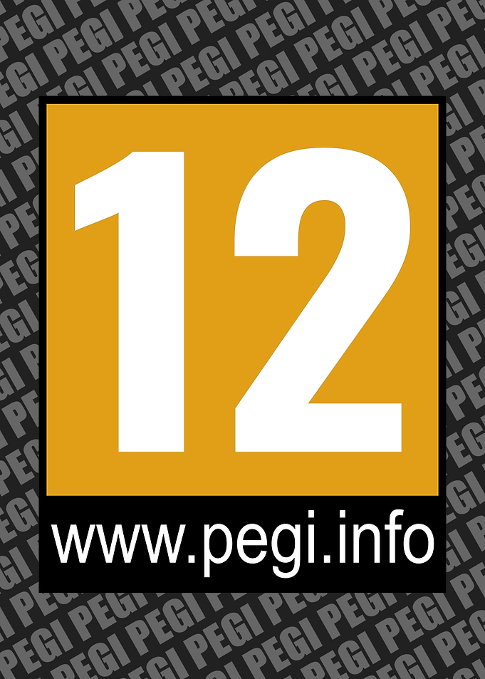 Pegi 12 Label