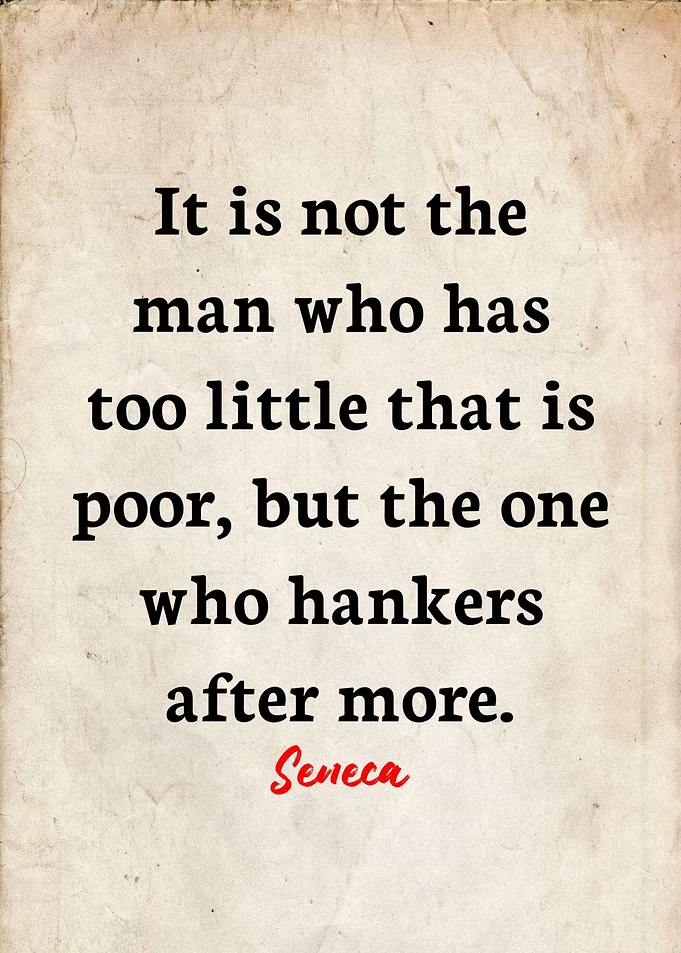 Seneca Quote